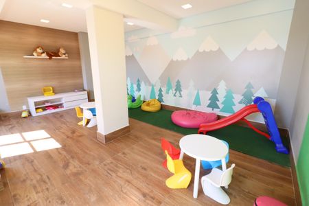 Apartamento à venda com 49m², 2 quartos e 1 vagaÁrea comum - Brinquedoteca