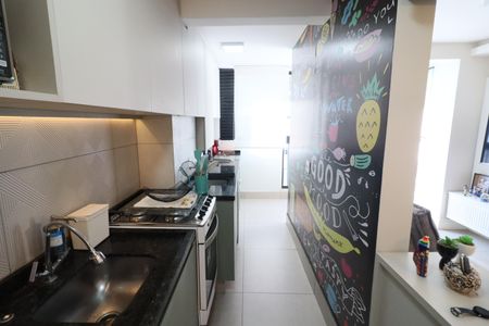 Apartamento à venda com 49m², 2 quartos e 1 vagaCozinha e Área de Serviço