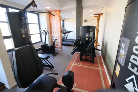 Apartamento à venda com 49m², 2 quartos e 1 vagaÁrea comum - Academia