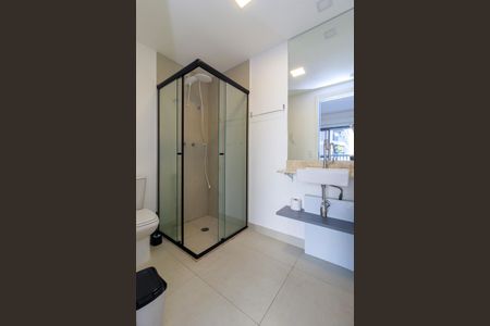 Studio para alugar com 30m², 0 quarto e sem vagaBanheiro