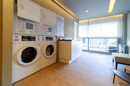 Studio para alugar com 30m², 0 quarto e sem vagaLavanderia