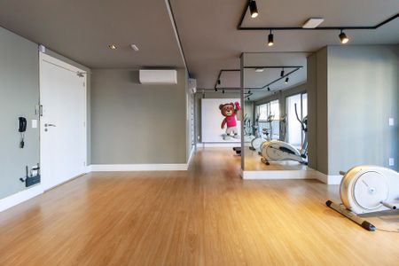 Studio para alugar com 30m², 0 quarto e sem vagaAcademia