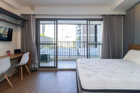 Studio para alugar com 30m², 0 quarto e sem vagaStudio