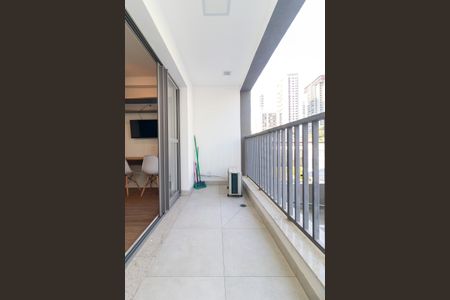 Studio para alugar com 30m², 0 quarto e sem vagaVaranda