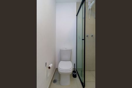 Studio para alugar com 30m², 0 quarto e sem vagaBanheiro