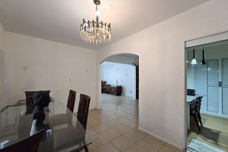 Sala de jantar de casa à venda com 5 quartos, 320m² em Jardim Maria Adelaide, São Bernardo do Campo