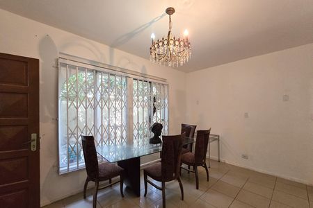 Sala de Jantar de casa à venda com 5 quartos, 320m² em Jardim Maria Adelaide, São Bernardo do Campo