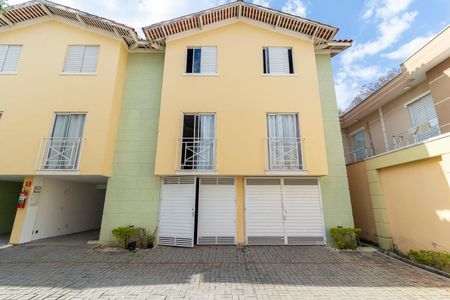 Casa de condomínio à venda com 86m², 2 quartos e 1 vagaFachada da Casa
