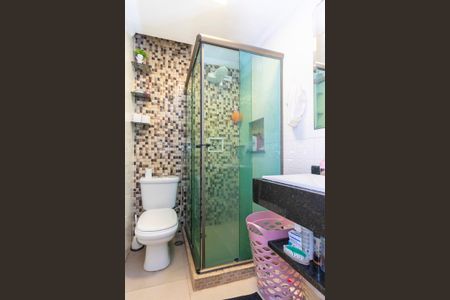 Casa de condomínio à venda com 86m², 2 quartos e 1 vagaBanheiro Social