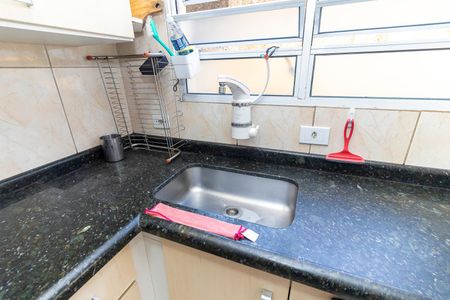 Casa de condomínio à venda com 86m², 2 quartos e 1 vagaCozinha