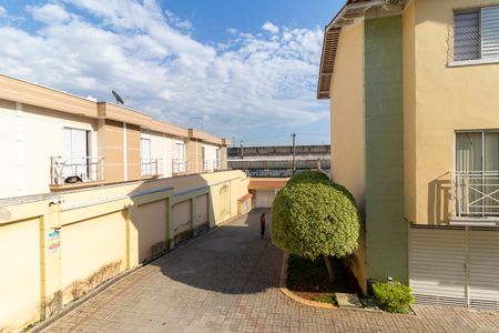 Vista da Sala de casa de condomínio à venda com 2 quartos, 86m² em Vila Jacuí, São Paulo
