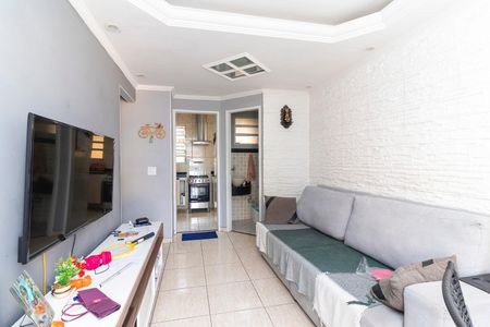 Sala de casa de condomínio à venda com 2 quartos, 86m² em Vila Jacuí, São Paulo