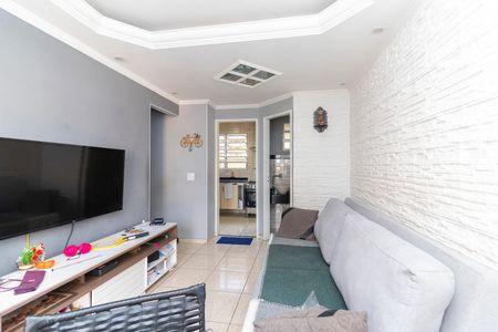 Sala de casa de condomínio à venda com 2 quartos, 86m² em Vila Jacuí, São Paulo