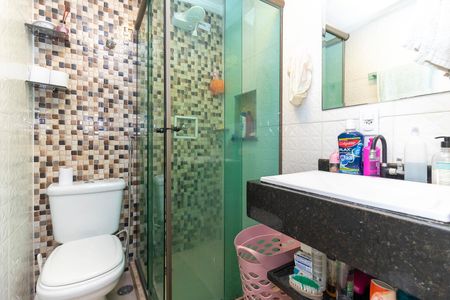 Casa de condomínio à venda com 86m², 2 quartos e 1 vagaBanheiro Social