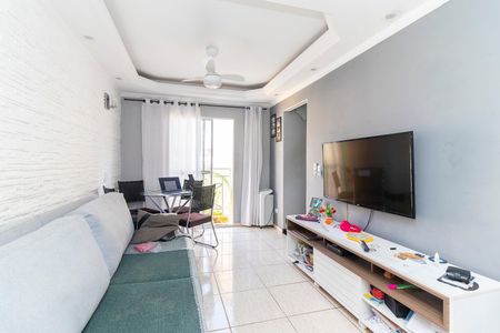 Sala de casa de condomínio à venda com 2 quartos, 86m² em Vila Jacuí, São Paulo