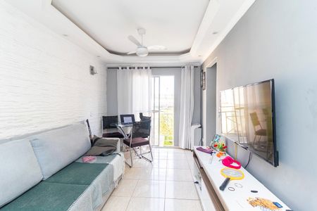 Casa de condomínio à venda com 86m², 2 quartos e 1 vagaSala