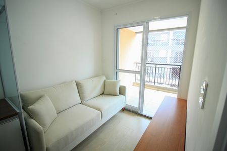 Apartamento para alugar com 35m², 1 quarto e sem vagaSala