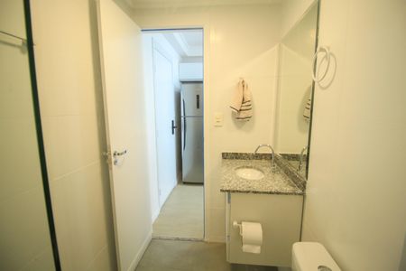 Apartamento para alugar com 35m², 1 quarto e sem vagaBanheiro Social