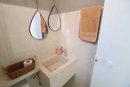 Lavabo de casa para alugar com 2 quartos, 100m² em Alto Umuarama, Uberlândia