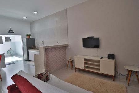 Casa para alugar com 100m², 2 quartos e 3 vagasSala