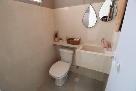 Casa para alugar com 100m², 2 quartos e 3 vagasLavabo