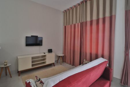 Sala de casa para alugar com 2 quartos, 100m² em Alto Umuarama, Uberlândia