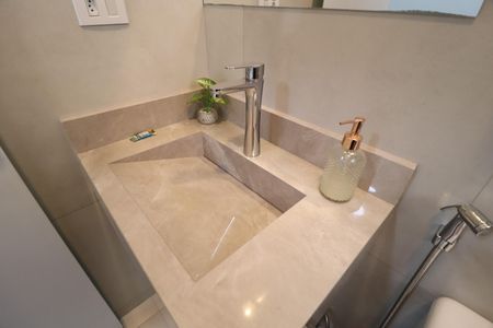 Casa para alugar com 100m², 2 quartos e 3 vagasBanheiro Suíte 1