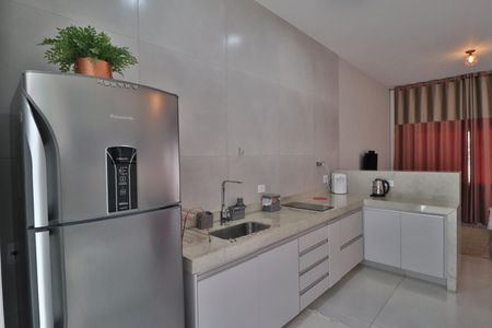 Casa para alugar com 100m², 2 quartos e 3 vagasCozinha