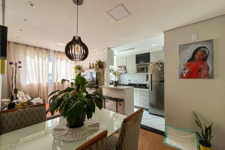 Apartamento à venda com 44m², 2 quartos e 1 vagaSala