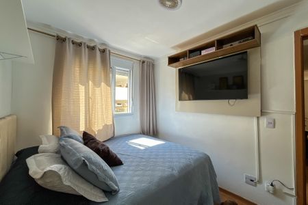 Apartamento à venda com 44m², 2 quartos e 1 vagaQuarto 1