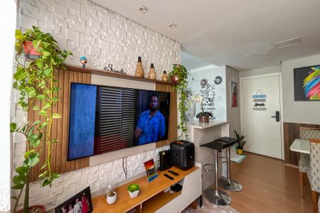 Apartamento à venda com 44m², 2 quartos e 1 vagaSala