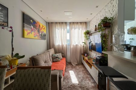 Apartamento à venda com 44m², 2 quartos e 1 vagaSala