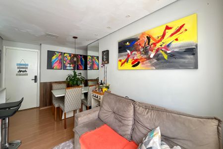 Apartamento à venda com 44m², 2 quartos e 1 vagaSala