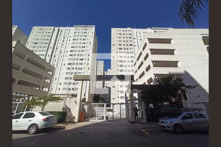 Apartamento à venda com 44m², 2 quartos e 1 vagaFachada