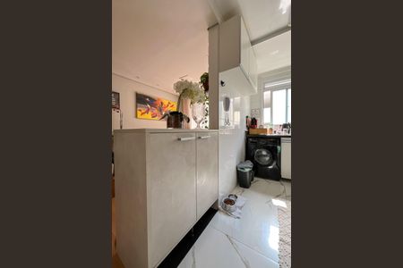 Apartamento à venda com 44m², 2 quartos e 1 vagaCozinha e Área de Serviço