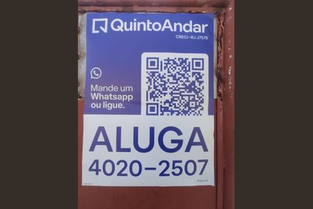 Casa para alugar com 40m², 1 quarto e sem vaga Casa para alugar com 40m², 1 quarto e sem vagaPlaca