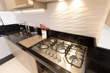 Apartamento à venda com 70m², 2 quartos e 1 vagaCozinha