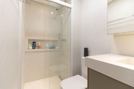 Apartamento à venda com 70m², 2 quartos e 1 vagaBanheiro Social