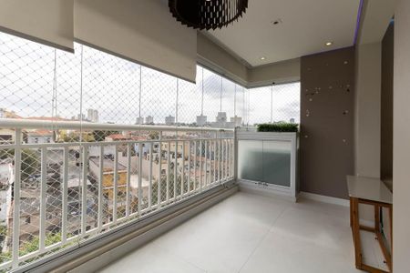 Varanda da Sala de apartamento à venda com 2 quartos, 70m² em Vila da Saúde, São Paulo