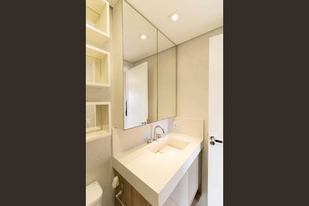 Apartamento à venda com 70m², 2 quartos e 1 vagaBanheiro da Suíte