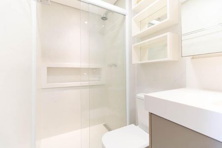 Apartamento à venda com 70m², 2 quartos e 1 vagaBanheiro da Suíte