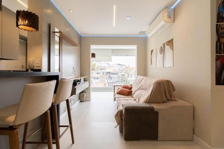 Sala de apartamento à venda com 2 quartos, 70m² em Vila da Saúde, São Paulo