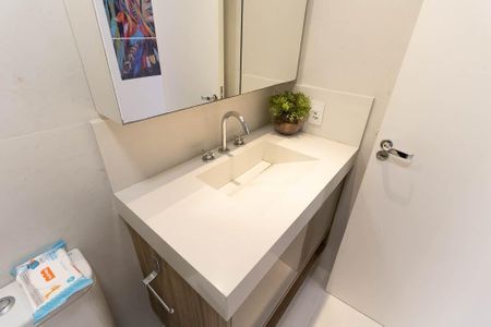 Apartamento à venda com 70m², 2 quartos e 1 vagaBanheiro Social