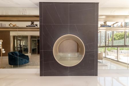Área comum - Lareira de kitnet/studio à venda com 1 quarto, 26m² em Planalto Paulista, São Paulo