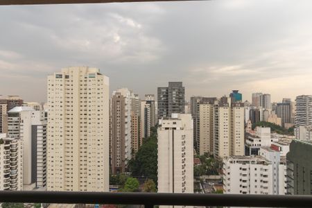 Vista da Varanda de kitnet/studio para alugar com 1 quarto, 26m² em Planalto Paulista, São Paulo