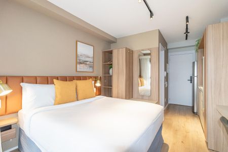 Studio de kitnet/studio para alugar com 1 quarto, 26m² em Planalto Paulista, São Paulo