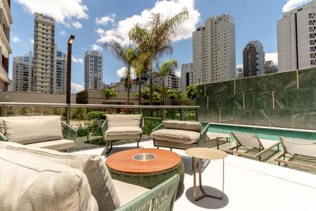 Área comum - Piscina 1 de kitnet/studio à venda com 1 quarto, 26m² em Planalto Paulista, São Paulo