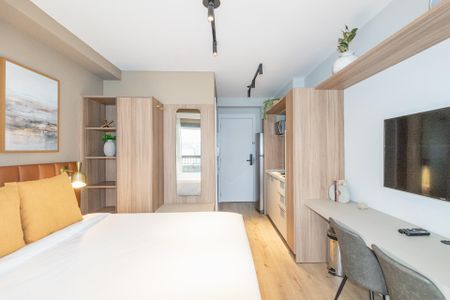 Studio de kitnet/studio para alugar com 1 quarto, 26m² em Planalto Paulista, São Paulo