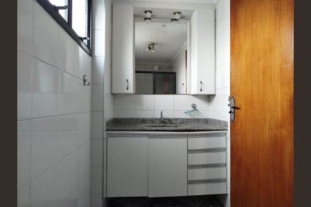 Apartamento para alugar com 128m², 4 quartos e 2 vagasBanheiro da Suíte 1