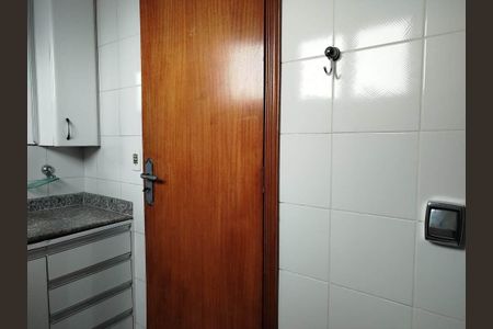 Apartamento para alugar com 128m², 4 quartos e 2 vagasBanheiro da Suíte 1